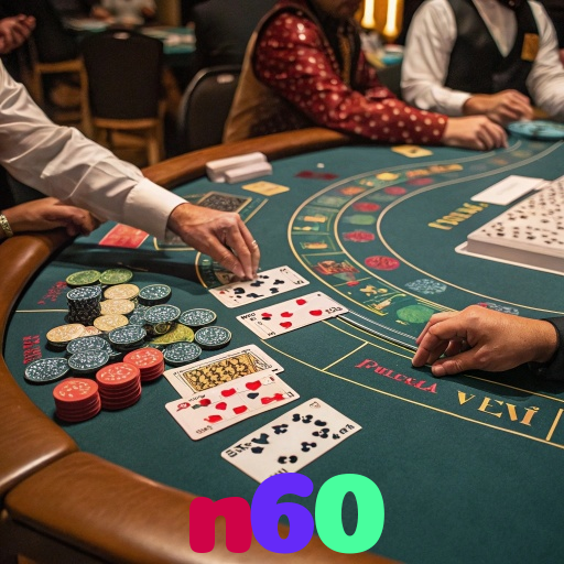 n60：Jogue poker, aposte no futebol e ganhe em grandes jogos de cassino!