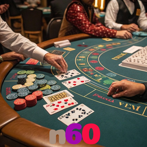 n60：Jogue poker, aposte no futebol e ganhe em grandes jogos de cassino!