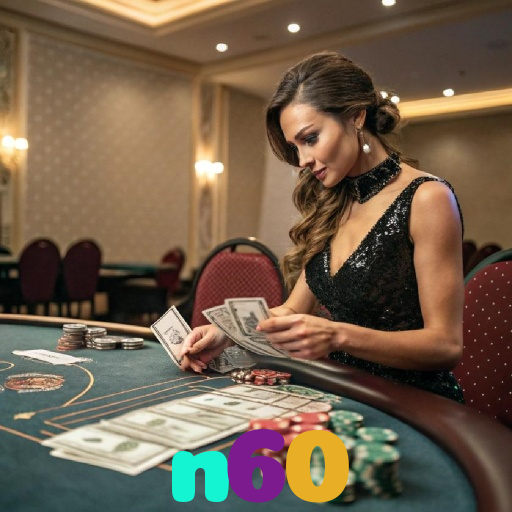 n60：Jogue poker, aposte no futebol e ganhe em grandes jogos de cassino!