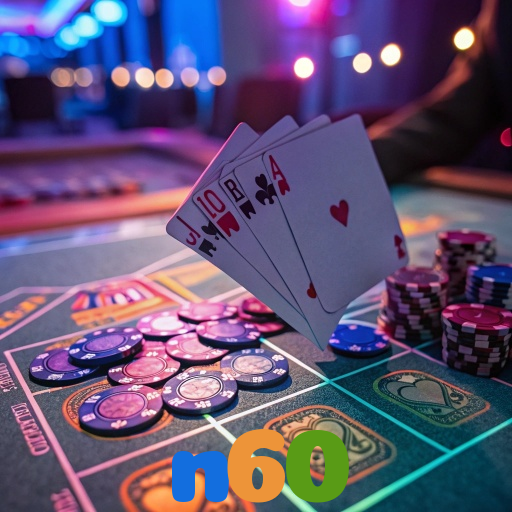 n60：Jogue poker, aposte no futebol e ganhe em grandes jogos de cassino!