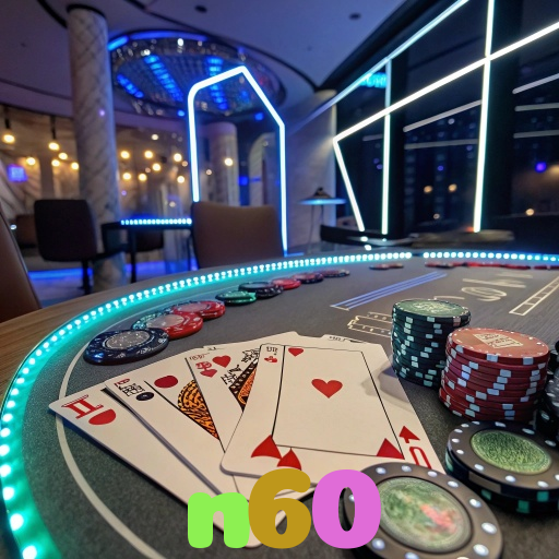 n60：Jogue poker, aposte no futebol e ganhe em grandes jogos de cassino!