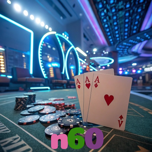 n60:Jogue poker, aposte no futebol e ganhe em grandes jogos de cassino!