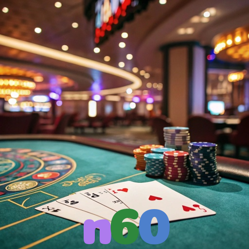 n60：Jogue poker, aposte no futebol e ganhe em grandes jogos de cassino!