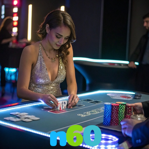 n60：Aposte no futebol, jogue poker e conquiste vitórias épicas!