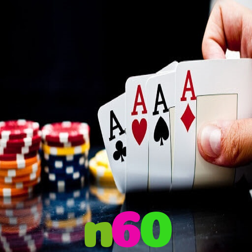 n60：Jogue poker, aposte no futebol e ganhe em grandes jogos de cassino!