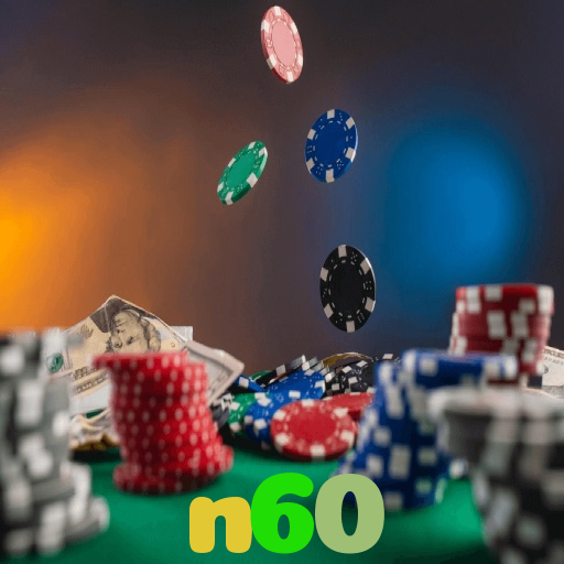 n60：Jogue poker, aposte no futebol e ganhe em grandes jogos de cassino!