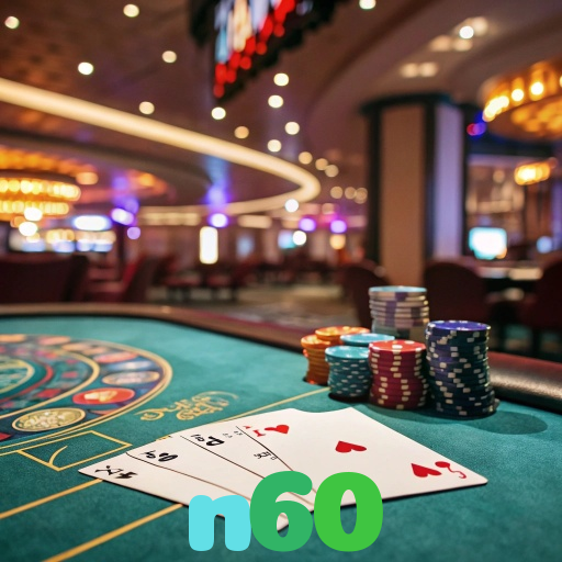 n60：Aposte no futebol, jogue poker e conquiste vitórias épicas!