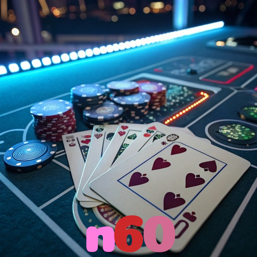 n60：Aposte no futebol, jogue poker e conquiste vitórias épicas!