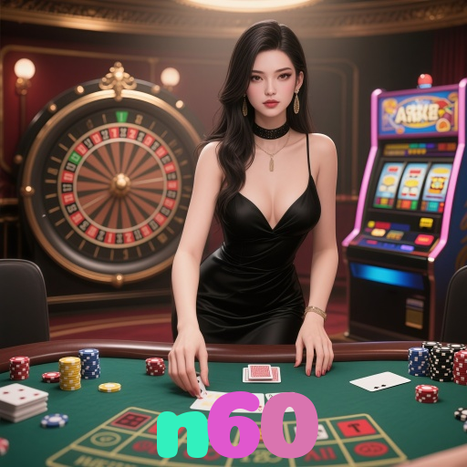 n60：Jogue poker, aposte no futebol e ganhe em grandes jogos de cassino!