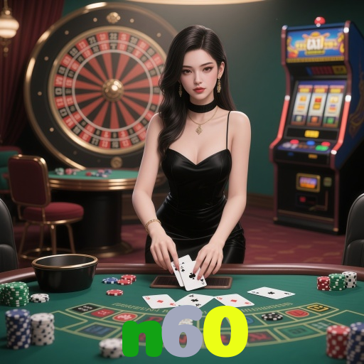 n60：Jogue poker, aposte no futebol e ganhe em grandes jogos de cassino!