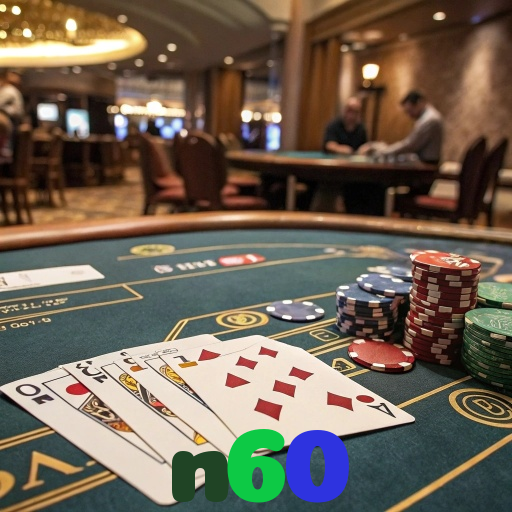 n60：Aposte no futebol, jogue poker e conquiste vitórias épicas!