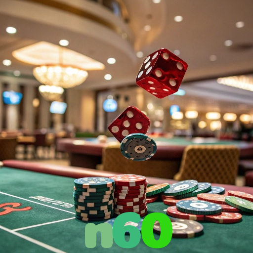 n60：Jogue poker, aposte no futebol e ganhe em grandes jogos de cassino!