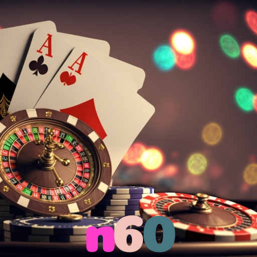 n60：Jogue poker, aposte no futebol e ganhe em grandes jogos de cassino!