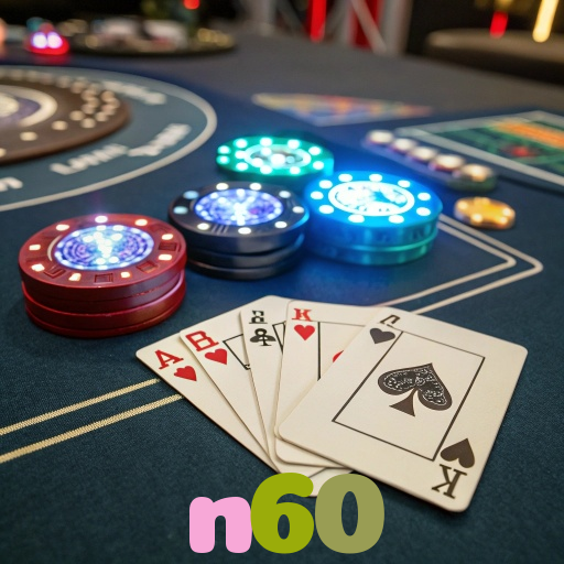 n60：Aposte no futebol, jogue poker e conquiste vitórias épicas!