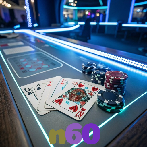 n60：Aposte no futebol, jogue poker e conquiste vitórias épicas!