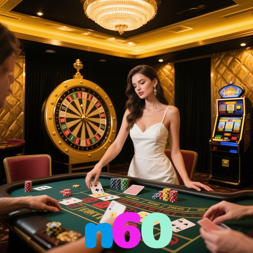 n60：Jogue poker, aposte no futebol e ganhe em grandes jogos de cassino!