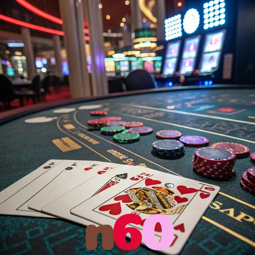 n60：Aposte nas melhores slots e conquiste prêmios como nunca!