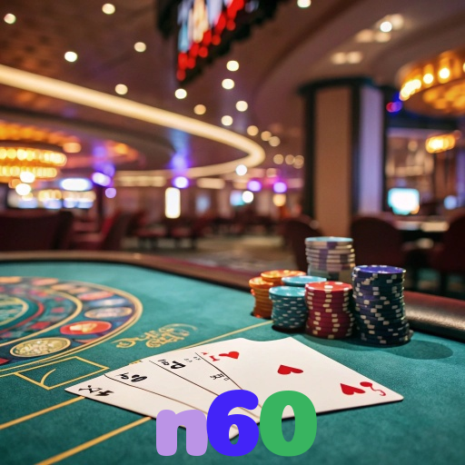 n60：Jogue poker, aposte no futebol e ganhe em grandes jogos de cassino!
