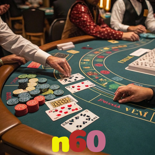 n60：Jogue poker, aposte no futebol e ganhe em grandes jogos de cassino!