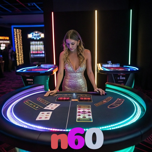 n60：Jogue poker, aposte no futebol e ganhe em grandes jogos de cassino!