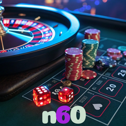 n60：Jogue poker, aposte no futebol e ganhe em grandes jogos de cassino!