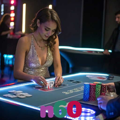 n60：Jogue poker, aposte no futebol e ganhe em grandes jogos de cassino!