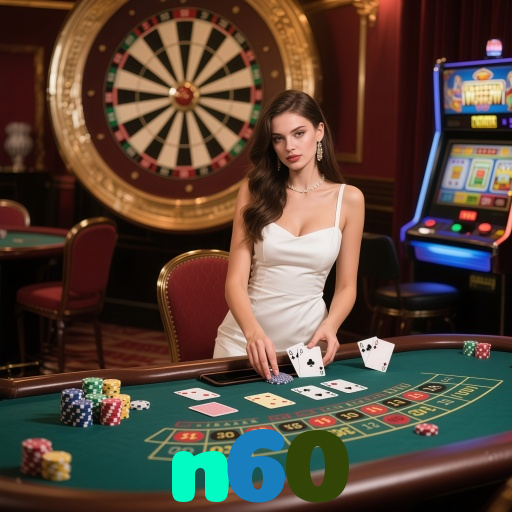 n60：Jogue poker, aposte no futebol e ganhe em grandes jogos de cassino!