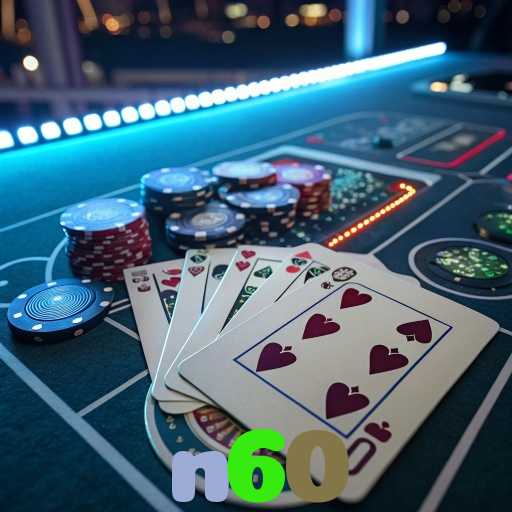 n60：Aposte no futebol, jogue poker e conquiste vitórias épicas!