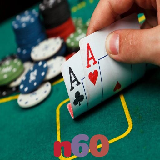 n60：Aposte no futebol, jogue poker e conquiste vitórias épicas!