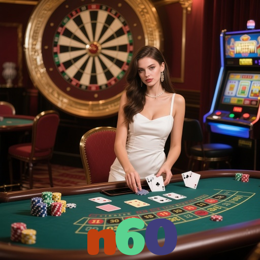n60：Jogue poker, aposte no futebol e ganhe em grandes jogos de cassino!