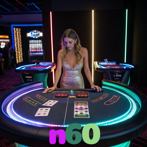 n60：Aposte no futebol, jogue poker e conquiste vitórias épicas!