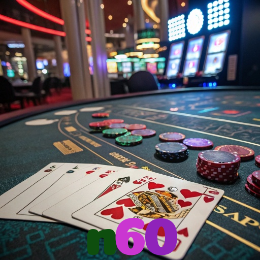 n60：Aposte no futebol, jogue poker e conquiste vitórias épicas!