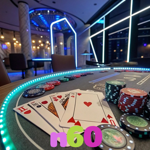 n60：Jogue poker, aposte no futebol e ganhe em grandes jogos de cassino!
