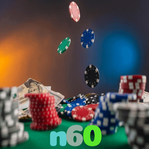 n60：Jogue poker, aposte no futebol e ganhe em grandes jogos de cassino!