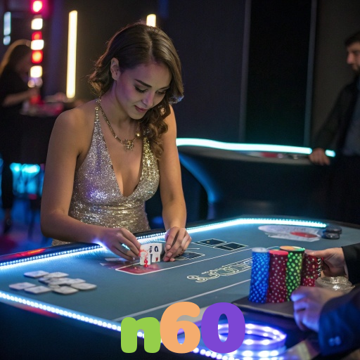 n60：Jogue poker, aposte no futebol e ganhe em grandes jogos de cassino!