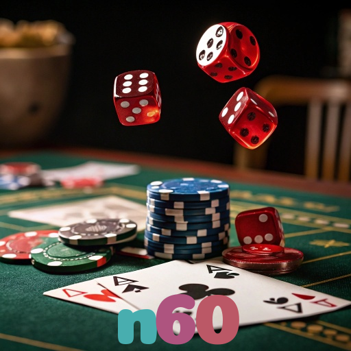 n60：Jogue poker, aposte no futebol e ganhe em grandes jogos de cassino!