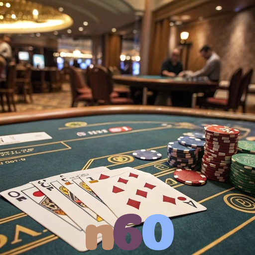 n60：Aposte no futebol, jogue poker e conquiste vitórias épicas!