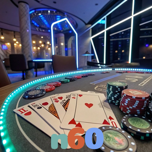 n60：Jogue poker, aposte no futebol e ganhe em grandes jogos de cassino!