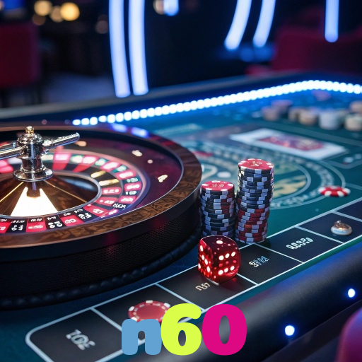 n60：Jogue poker, aposte no futebol e ganhe em grandes jogos de cassino!
