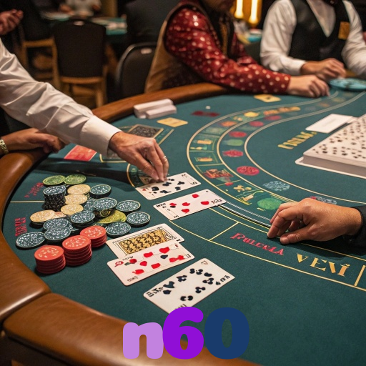 n60：Aposte no futebol, jogue poker e conquiste vitórias épicas!
