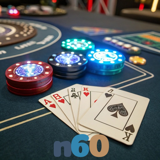 n60：Aposte nas melhores slots e conquiste prêmios como nunca!