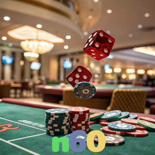 n60：Jogue poker, aposte no futebol e ganhe em grandes jogos de cassino!