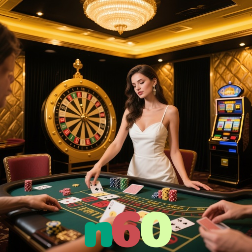 n60：Aposte no futebol, jogue poker e conquiste vitórias épicas!