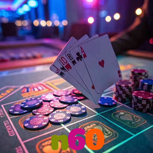 n60：Aposte nas melhores slots e conquiste prêmios como nunca!