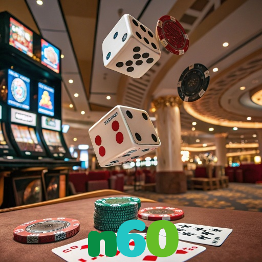 n60：Jogue poker, aposte no futebol e ganhe em grandes jogos de cassino!