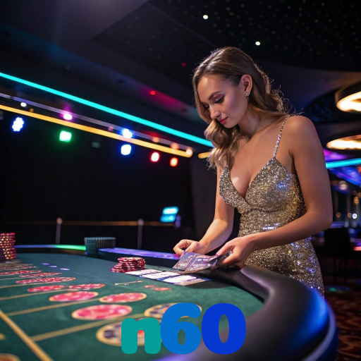 n60：Jogue poker, aposte no futebol e ganhe em grandes jogos de cassino!
