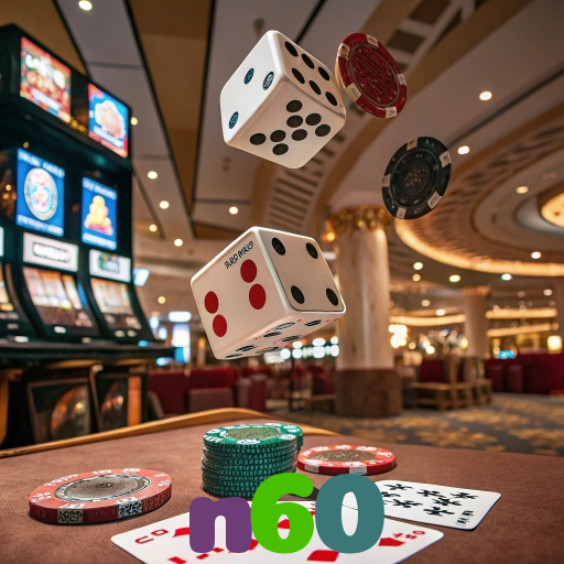 n60：Jogue poker, aposte no futebol e ganhe em grandes jogos de cassino!