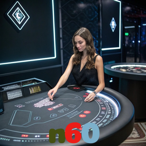 n60：Jogue poker, aposte no futebol e ganhe em grandes jogos de cassino!