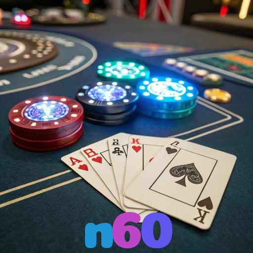 n60：Aposte no futebol, jogue poker e conquiste vitórias épicas!