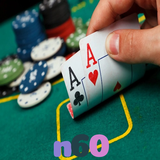 n60：Jogue poker, aposte no futebol e ganhe em grandes jogos de cassino!